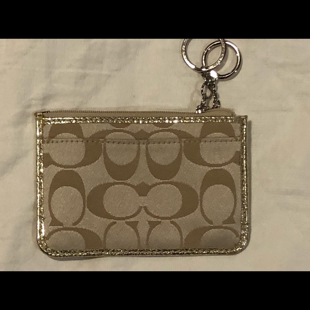 Coach mini wallet/change purse - Picture 3 of 4